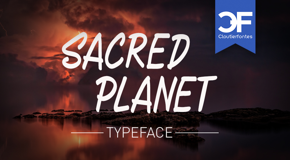 CF Sacred Planet font